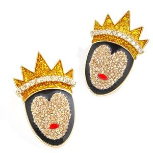 NEW Disney evil queen earrings